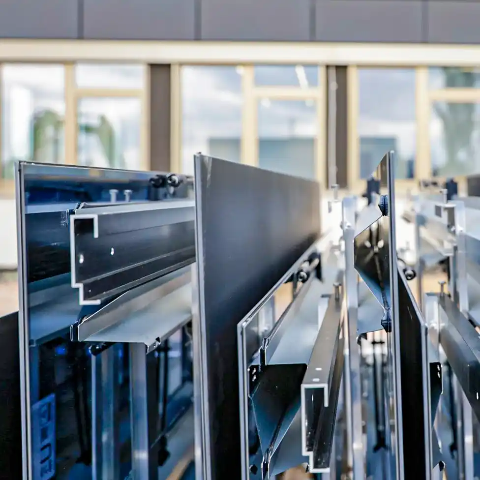 InnovationLabz – Photovoltaikanlagen & Holzhybridfassade