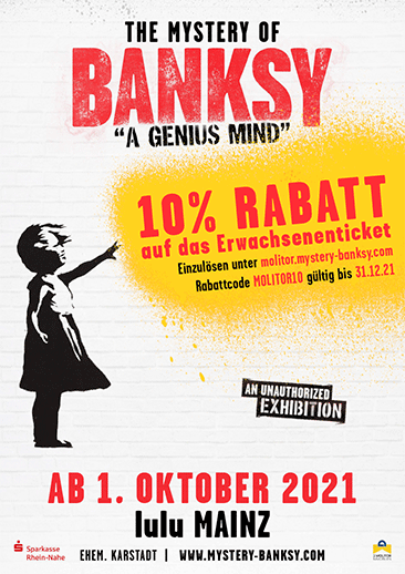 MOLITOR – Mystery of Banksy