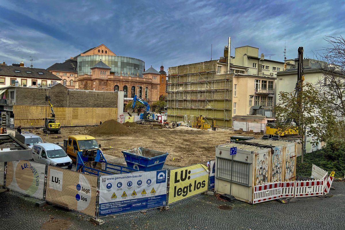 LU legt los Baustelle 11/2022