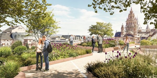 LU Visualisierung Dachgarten