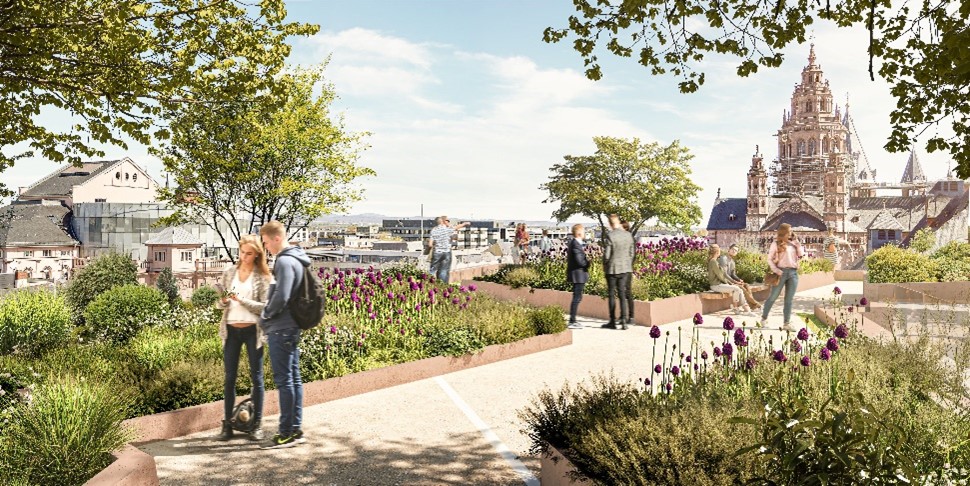 LU Visualisierung Dachgarten