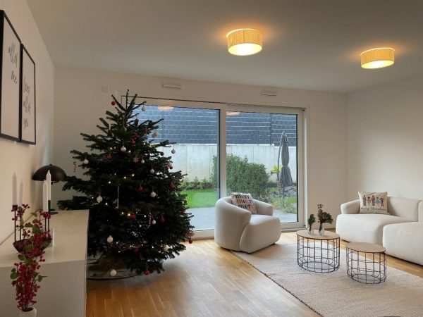 Weihnachten im Musterhaus