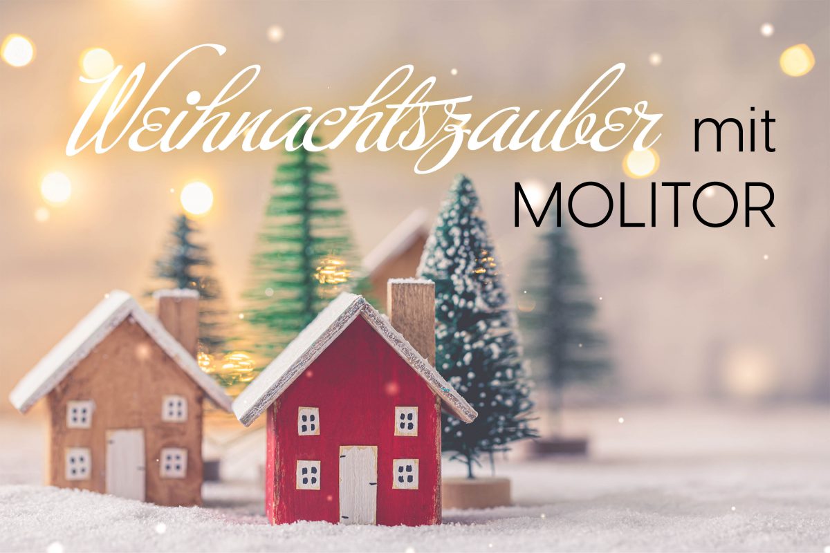Weihnachtszauber mit MOLITOR