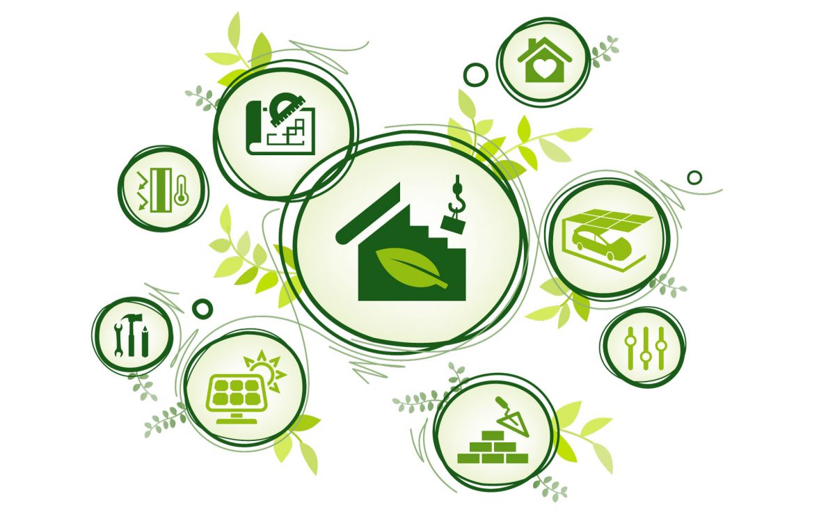 Nachhaltiges Bauen: Wir gehen voran.