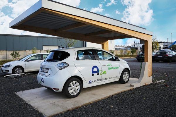 BetterCharge - Ihr klimafreundlicher Carport