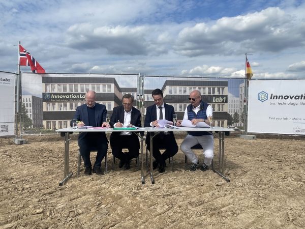 Mainz Norwegisches Medizinprodukte-Unternehmen unterzeichnet ersten Mietvertrag