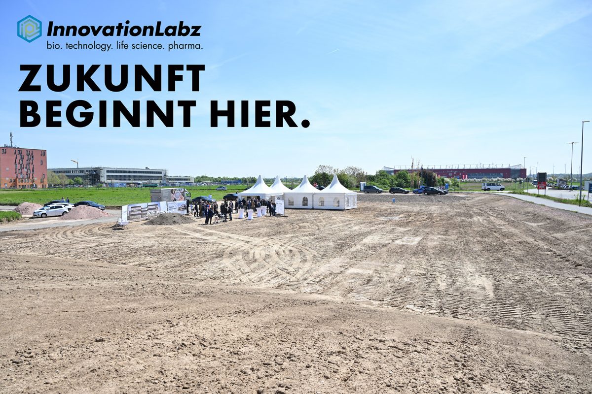 Mainz Baustart für Biotech und Life Science