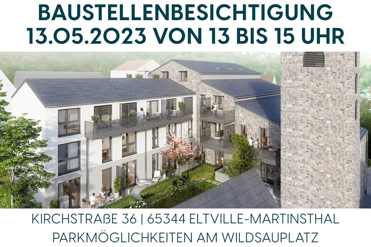 Terminverschiebung Martinsthal