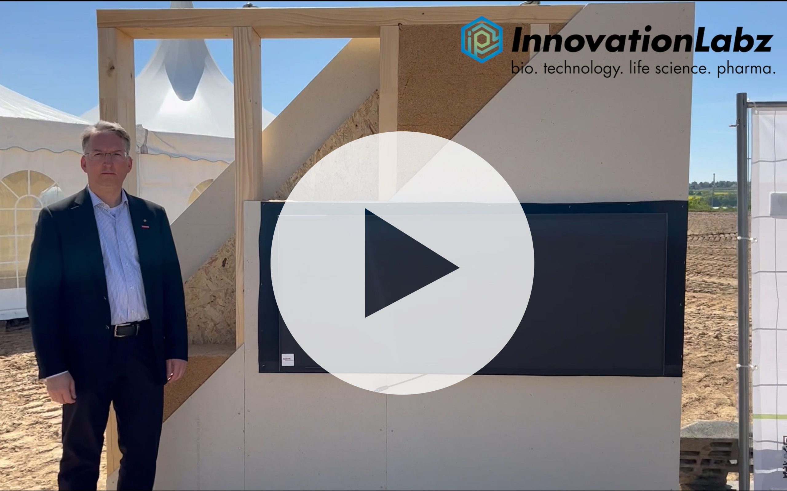 Mainz, Rundum nachhaltigen Fassade