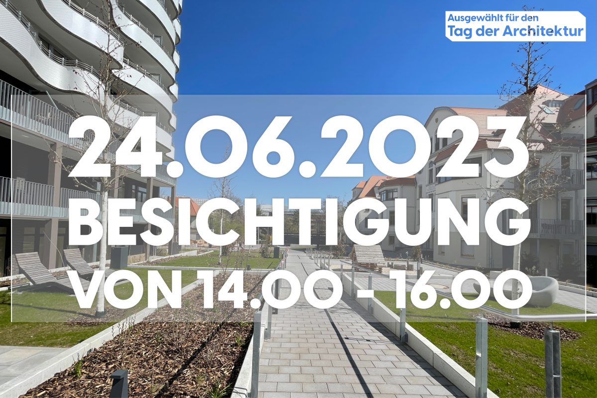 Mainz Hildegardis - Die Stadoase, Besichtigung Mietwohnungen zum Tag der Architektur