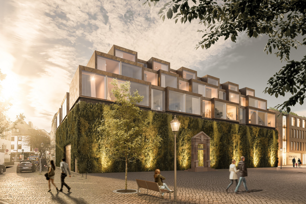 LU Quartier_TRIBE-Hotel mit Rooftop-Restaurant und Bar_Newsletter