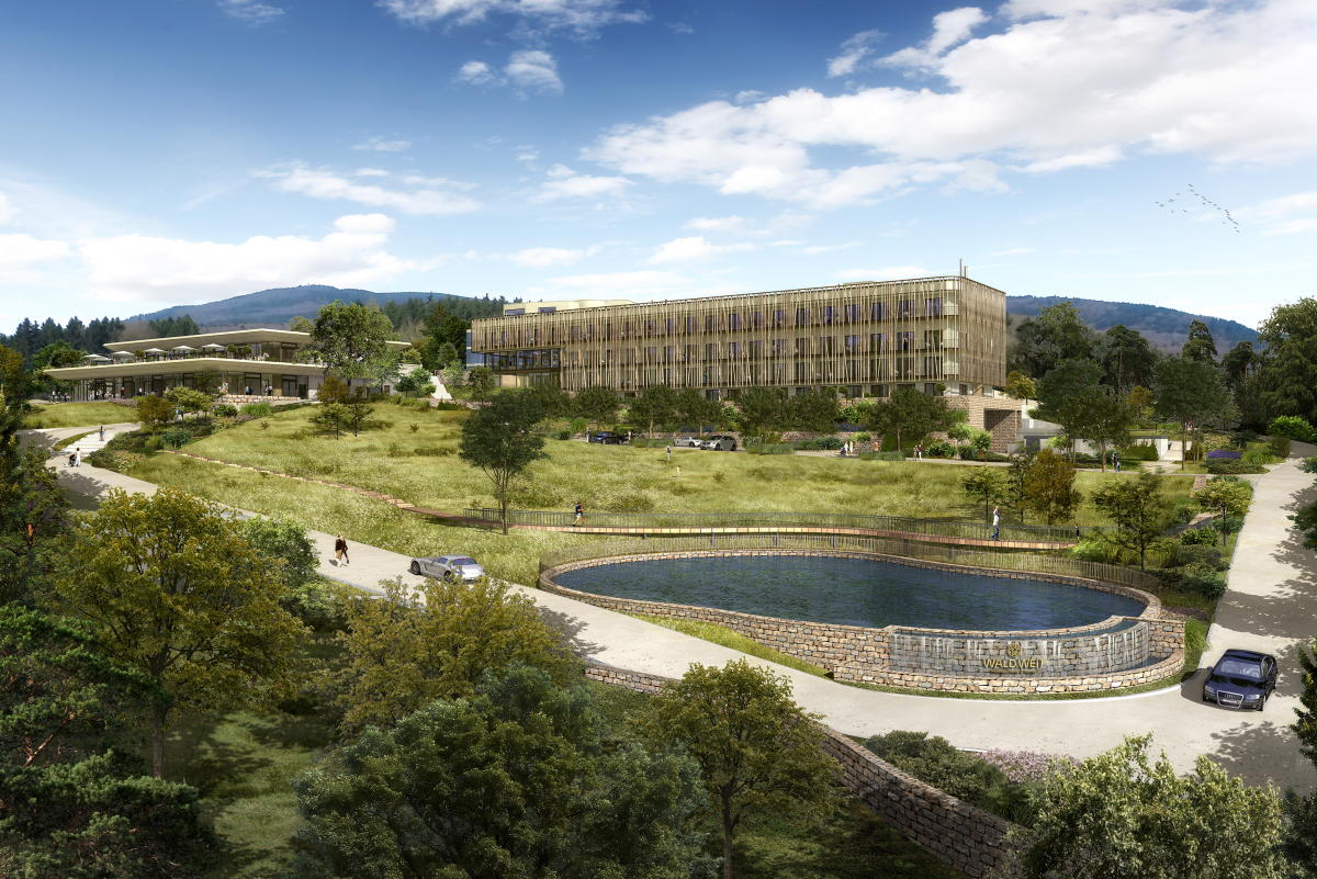 Neuer Logenplatz im Rheingau_Das WALD.WEIT Rheingau Hotel & Retreat nimmt Gestalt an_Newsletter