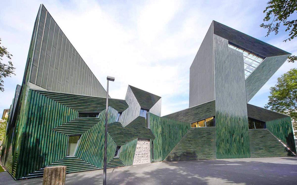 Neue Mainzer Synagoge