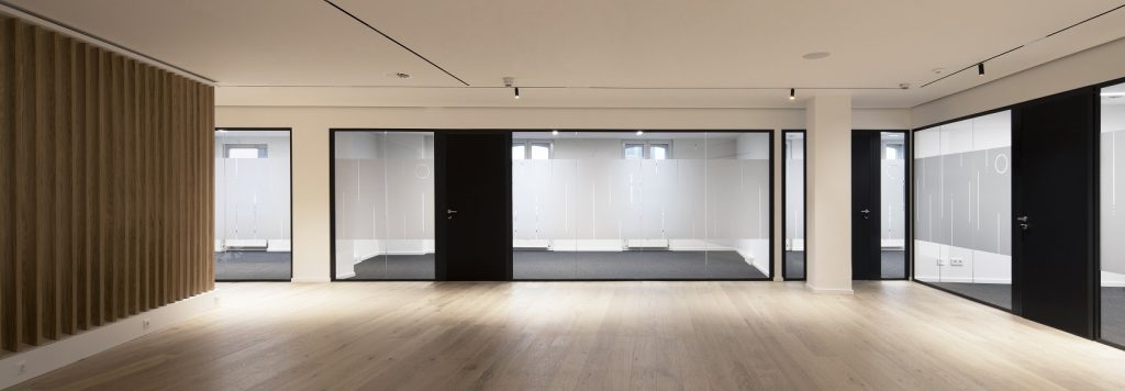 Systemtrennwände Molitor