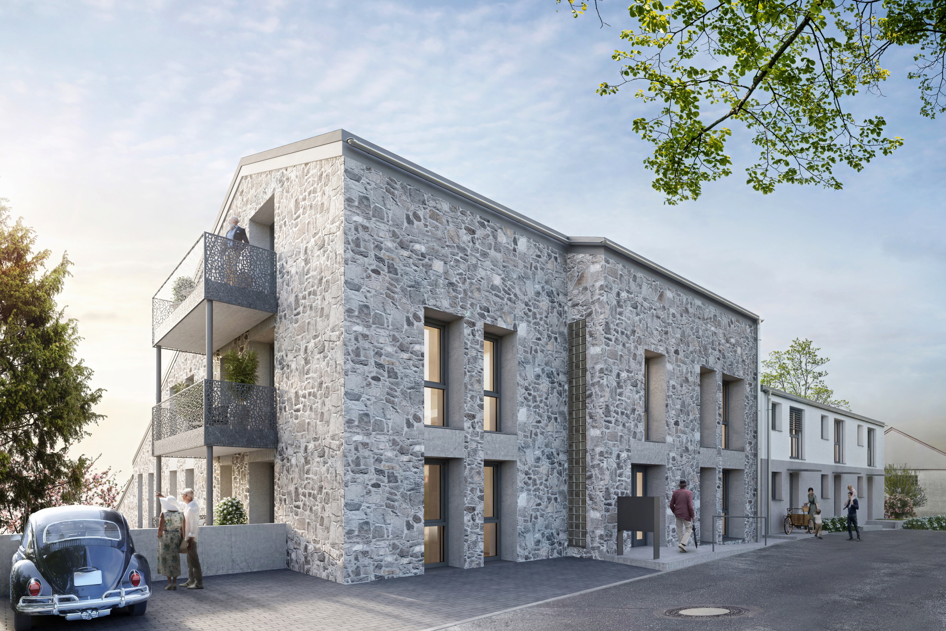 Apartments in the wine village of EltvilleMartinsthal