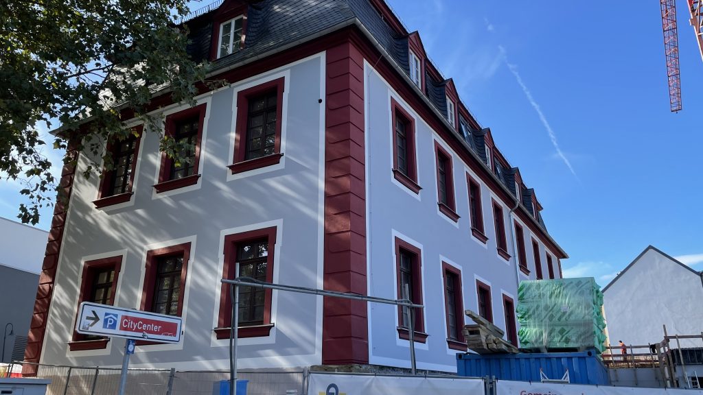 Wohnen im denkmalgeschützten Barockhaus in Bingen