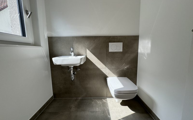 Maisonette-Wohnung Martinsthal Gäste-WC