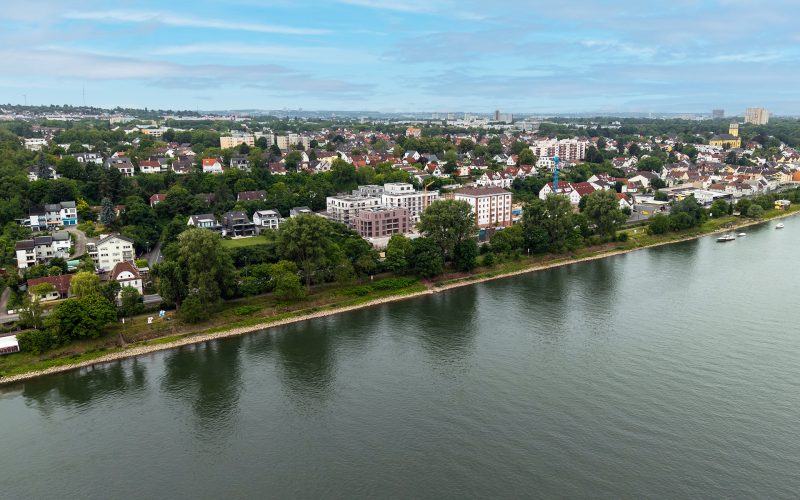 RheinQuartier in Mainz-Weisenau