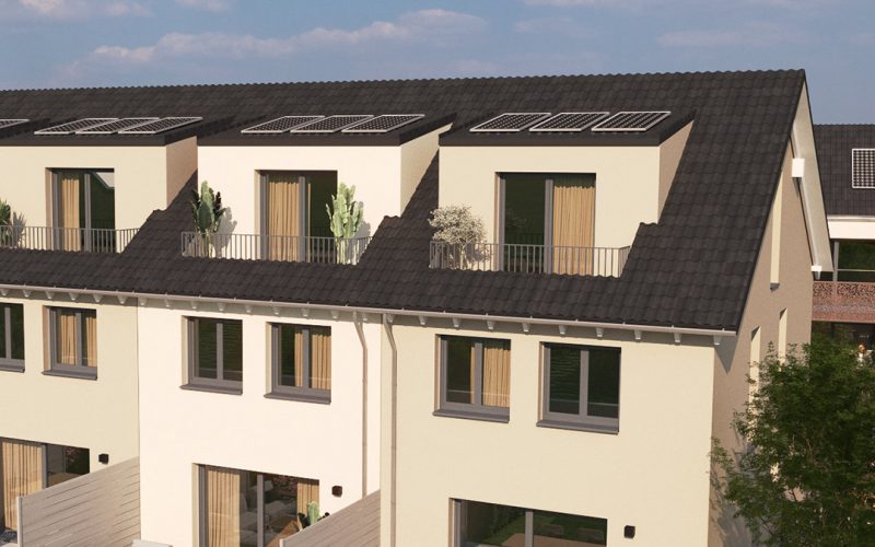 Neuweg Ingelheim Reihenhäuser