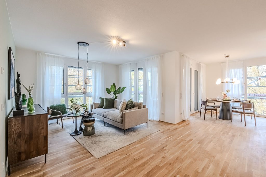 RheinQuartier Musterwohnung