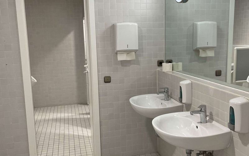 Büro Mainz Badezimmer