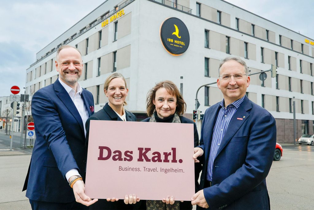 Übernahme Das Karl. Hotel in Ingelheim