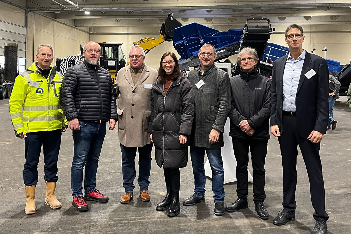 Dyckerhoffgelände Budenheim: Bodenbehandlungsanlage „ZEBRA“ setzt ersten Meilenstein zur Neugestaltung