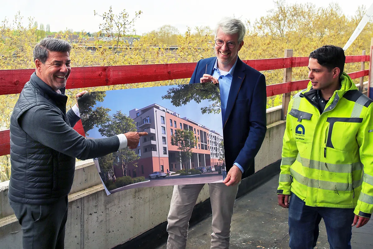 Mainzer Neustadt: „Meins in Mainz“ bietet 60 neue Wohnungen – Ende 2026 bezugsfertig