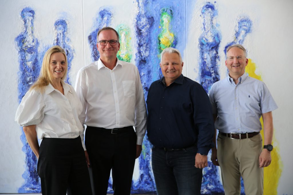 Tina Badrot, Frank Nauheimer, Alexander Schmitt, Tim Gemünden